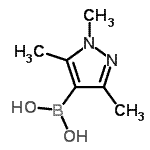 CAS#: 847818-62-6, (1,3,5-Trimethyl-1H-pyrazol-4-yl)boronic acid