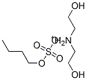 CAS 登录号：84782-02-5， 二(2-羟基乙基)铵硫酸丁酯盐