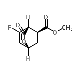 CAS#: 847823-63-6, Methyl (1R,4R,5S)-8-fluoro-3-oxo-2-oxabicyclo[2.2.2]oct-7-ene-5-carboxylate