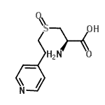 CAS 登录号：847829-67-8， 3-{[2-(4-吡啶基)乙基]亚磺酰}-L-丙氨酸