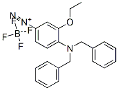 CAS#: 84788-07-8, 4-[Bis(Phenylmethyl)Amino]-3-Ethoxybenzenediazonium Tetrafluoroborate