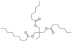 CAS#: 84788-10-3, 2,2-Bis[[(1-Oxoheptyl)Oxy]Methyl]Butyl Nonan-1-Oate