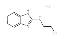 CAS 登录号：84797-54-6， N-(2-氯乙基)-1H-苯并咪唑-2-胺