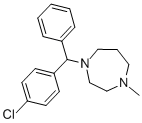 CAS#: 848-53-3, Homochlorcyclizine