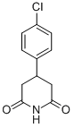 CAS#: 84803-46-3, 3-(4-Chlorophenyl) Glutarimide