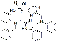 CAS#: 84803-70-3, Bis(N-Benzyl-4,5-Dihydro-N-Phenyl-1H-Imidazole-2-Methylamine) Sulphate