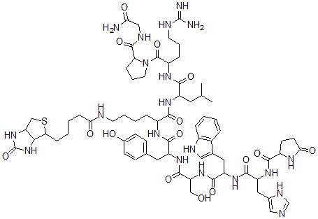 CAS 登录号：84806-41-7， 生物素-赖氨酰(6)-黄体生成激素释放激素