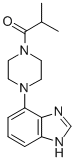 CAS#: 84806-73-5, 1-(1H-Benzimidazol-4-Yl)-4-(2-Methyl-1-Oxopropyl)-Piperazine