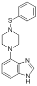 CAS#: 84806-93-9, 1-(1H-Benzimidazol-4-Yl)-4-(Phenylthio)-Piperazine