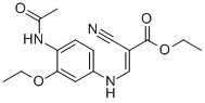 CAS#: 848133-74-4, 3-[[4-(Acetylamino)-3-Ethoxyphenyl]Amino]-2-Cyano-2-Propenoic Acid Ethyl Ester