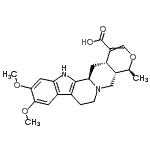 CAS#: 84824-88-4, (3beta,19alpha,20alpha)-10,11-Dimethoxy-19-methyl-16,17-didehydro-18-oxayohimban-16-carboxylic acid