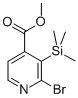 CAS 登录号：848243-28-7， 2-溴-3-三甲基硅烷基-异烟酸甲酯