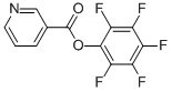 CAS#: 848347-44-4, Pentafluorophenyl Nicotinate
