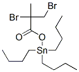 CAS 登录号：84837-25-2， 三丁基[(2,3-二溴-2-甲基丙酰基)氧基]锡烷