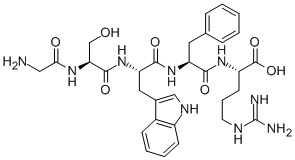 CAS 登录号：848442-59-1， [色氨酰3,精氨酰5]-饥饿素 (1-5) (人,小鼠)