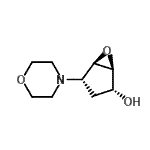 CAS#: 84845-80-7, (1S,2R,4S,5R)-4-(4-Morpholinyl)-6-oxabicyclo[3.1.0]hexan-2-ol