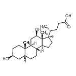 CAS#: 84848-09-9, (3beta,5beta,12beta)-3,12-Dihydroxycholan-24-oic acid