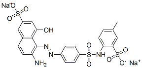 CAS#: 84852-24-4, Disodium 6-Amino-4-Hydroxy-5-[[4-[[(4-Methyl-2-Sulphonatophenyl)Amino]Sulphonyl]Phenyl]Azo]Naphthalene-2-Sulphonate