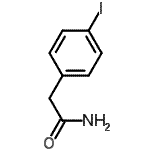 CAS#: 84863-81-0, 2-(4-Iodophenyl)acetamide