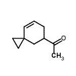 CAS#: 84864-40-4, 1-(Spiro[2.5]oct-7-en-5-yl)ethanone