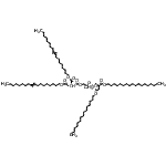 CAS 登录号：84864-67-5， 3'-十六烷基1,2-二-9-十八碳烯-1-基2'-十八烷基1',3-(1,2-丙烷二基)二(2-羟基-1,2,3-丙烷三羧酸酯)