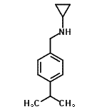 CAS#: 848658-77-5, N-(4-Isopropylbenzyl)cyclopropanamine