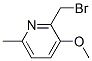 CAS 登录号：848696-31-1， 2-(溴甲基)-3-甲氧基-6-甲基吡啶