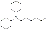 CAS 登录号：84878-57-9， 二环己基己基-膦