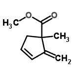 CAS#: 84883-94-3, Methyl 1-methyl-2-methylene-3-cyclopentene-1-carboxylate