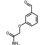 CAS#: 849015-95-8, 2-(3-Formylphenoxy)acetamide
