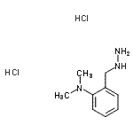 CAS#: 849021-12-1, 2-(Hydrazinomethyl)-N,N-dimethylaniline dihydrochloride
