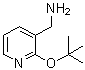 CAS#: 849021-22-3, 3-(Aminomethyl)-2-Tertbutoxypyridine