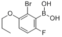 CAS#: 849052-20-6, B-(2-Bromo-6-fluoro-3-propoxyphenyl)-Boronic acid