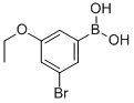 CAS 登录号：849062-02-8， 5-溴-3-乙氧基苯硼酸