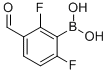 CAS 登录号：849062-09-5， 2,6-二氟-3-甲酰基苯硼酸