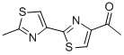 CAS#: 849066-64-4, 4-Acetyl-2-(2-Methylthiazol-4-Yl)Thiazole