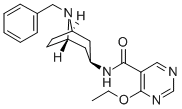CAS#: 84923-01-3, Exo-4-Ethoxy-N-(8-(Phenylmethyl)-8-Azabicyclo(3.2 .1)Oct-3-Yl)-5-Pyrimidinecarboxamide