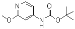 CAS 登录号：849353-31-7， (2-甲氧基-吡啶-4-基)-氨基甲酸叔丁酯