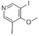 CAS#: 849359-56-4, 3,5-Diiodo-4-Methoxypyridine