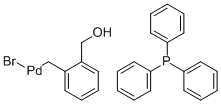 CAS#: 849417-33-0, Bromo[(2-(Hydroxy)Methyl)Phenylmethyl](Triphenylphosphine)Palladium(Ii)