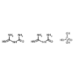 CAS#: 84946-06-5, 1-Carbamimidoylurea phosphate (2:1)
