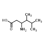 CAS 登录号：849488-17-1， 3-氨基-4,5-二甲基己酸