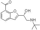 CAS#: 84952-27-2, 1-[2-[(1R)-2-[(1,1-Dimethylethyl)Amino]-1-Hydroxyethyl]-7-Benzofuranyl]-Ethanone