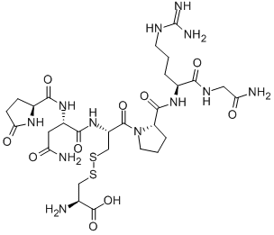 CAS#: 84953-77-5, (3-1')-Disulfide Cys(6)-Argipressin (4-9)