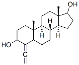 CAS 登录号：84958-36-1， 4-乙烯亚基雄甾烷-3,17-二醇