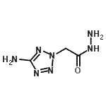 CAS#: 849605-09-0, 2-(5-Amino-2H-tetrazol-2-yl)acetohydrazide