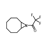 CAS 登录号：84961-33-1， 1-(9-氮杂双环[6.1.0]壬-9-基)-2,2,2-三氟乙烷酮