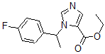 CAS#: 84962-75-4, Ethyl (±)-1-[1-(4-Fluorophenyl)Ethyl]-1H-Imidazole-4-Carboxylate
