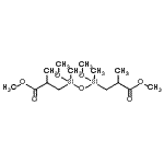 CAS#: 84962-96-9, Dimethyl 3,3'-(1,3-dimethoxy-1,3-dimethyl-1,3-disiloxanediyl)bis(2-methylpropanoate)