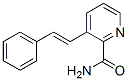 CAS#: 84963-36-0, (E)-3-(2-Phenylvinyl)Pyridine-2-Carboxamide
